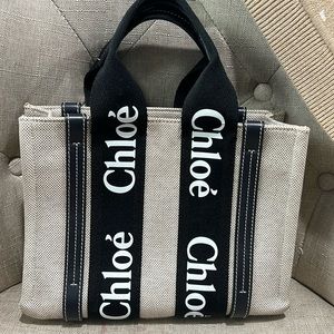 Authentic EUC Chloe mini woody crossbody